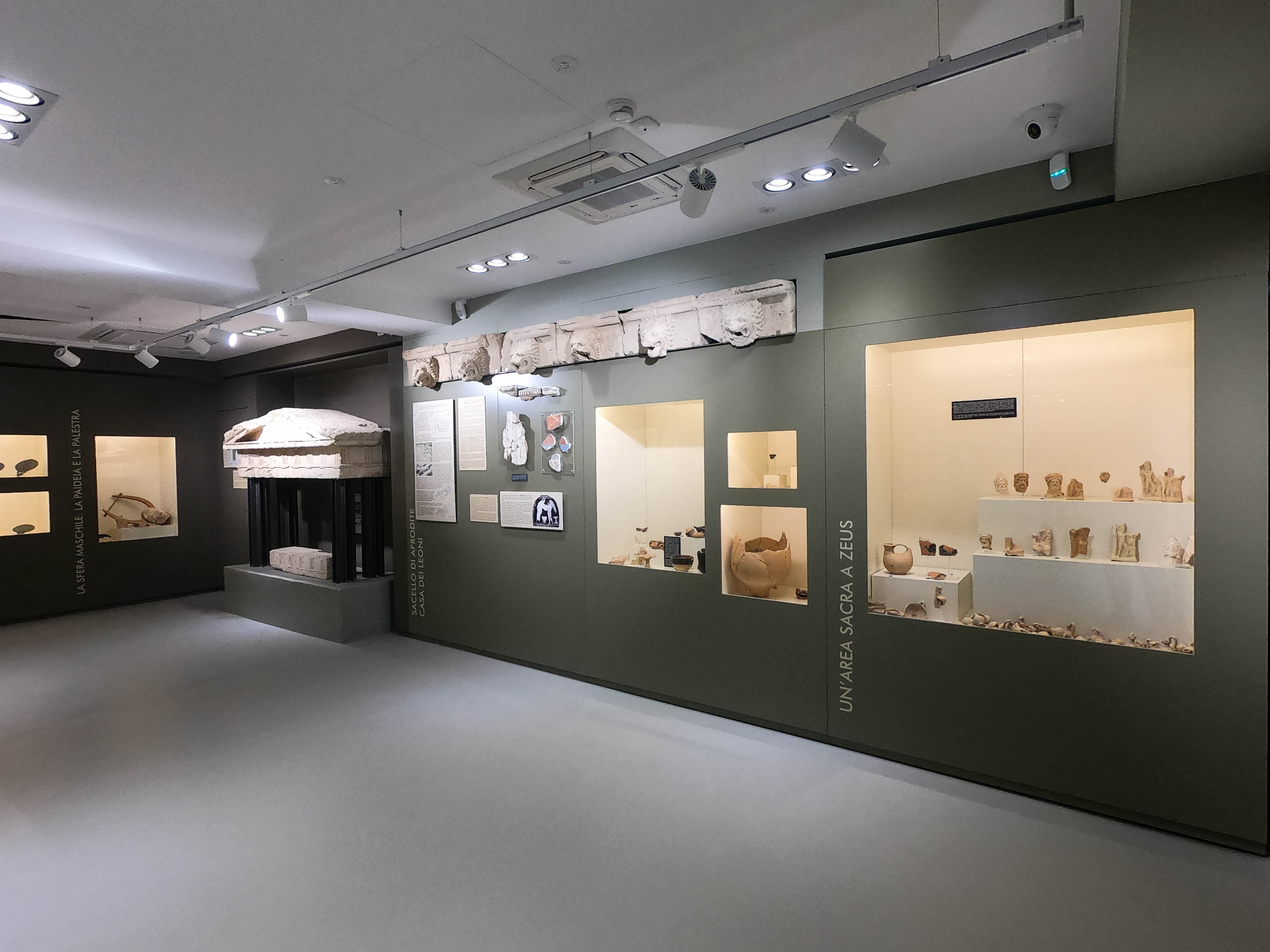 Nuovo allestimento 1 (ph. Francesco Bonelli)